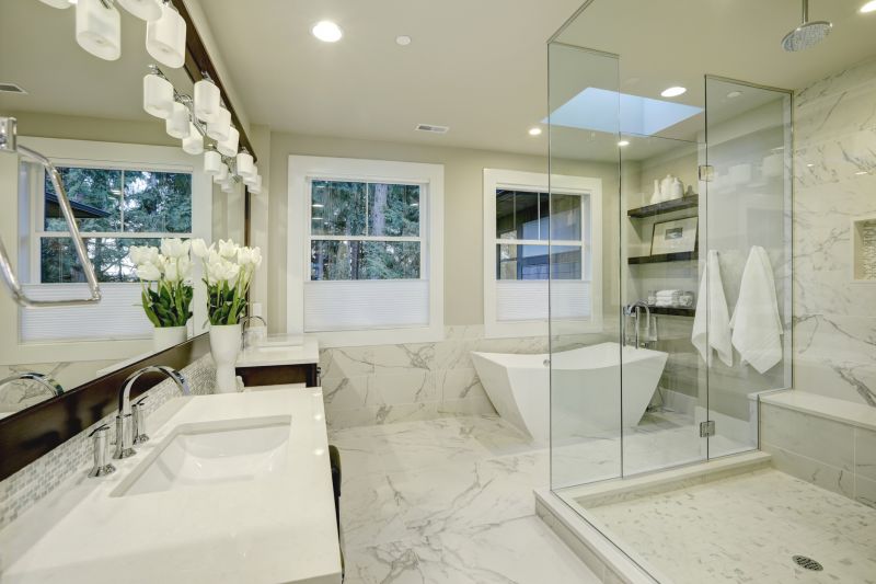 Modern Master Bath Renovation